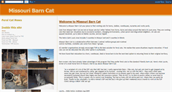 Desktop Screenshot of missouribarncat.org