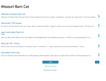 Tablet Screenshot of missouribarncat.org